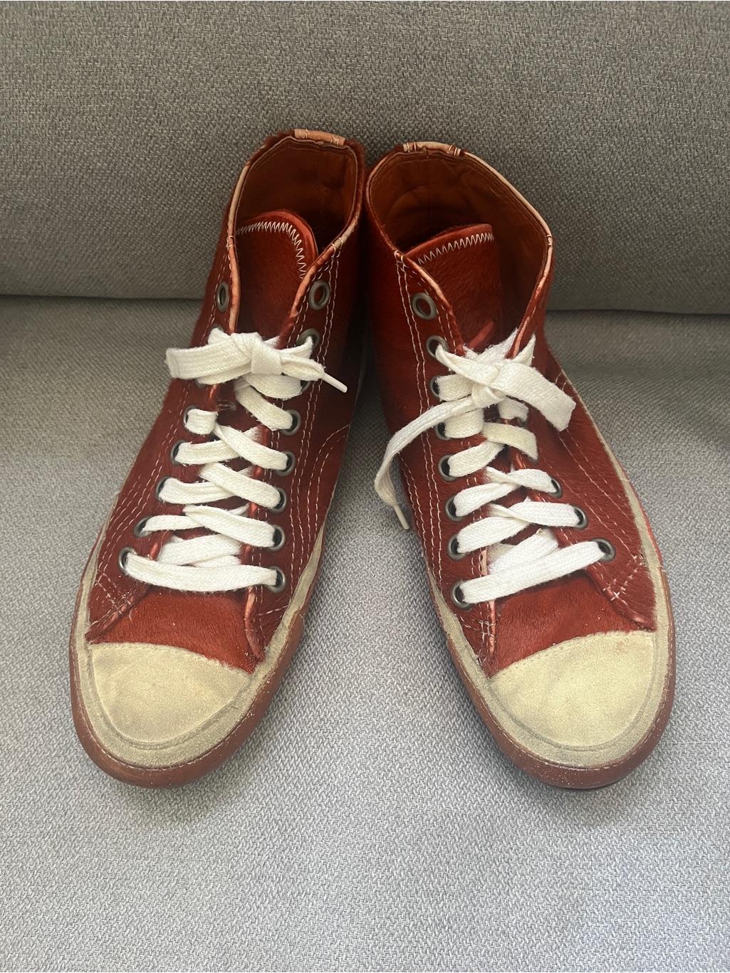 Dries Van Noten High Top Sneakers
